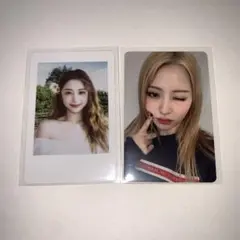 ユンジン LE SSERAFIM ルセラ トレカ シーグリ 2枚