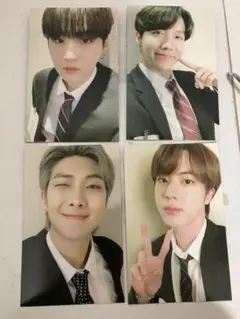 BTS公式 メンバーシップキット　トレカ5枚セット