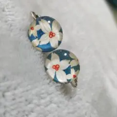 和柄イヤリング