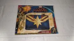 MARVEL Captain Marvel パスケース キーホルダーのサムネイル