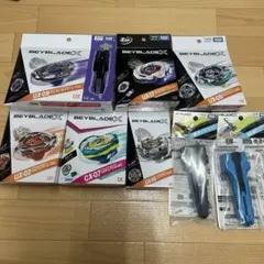 ベイブレードX まとめ売り CX-07 UX-17 BX-15 他 8個セット - メルカリ