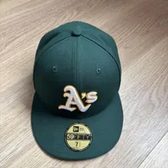 New Era 59FIFTY A's キャップ 7 1/4アスレチックス