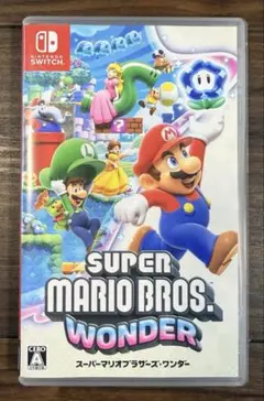スーパーマリオブラザーズ ワンダー Switchのサムネイル