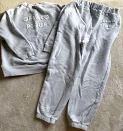 gelato pique トレーナー＆パンツセット 130
