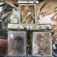 GRATS! グラッツ スリーブ 優子鈴　ゆこりん 4個セット pmf3com_grats-c-268