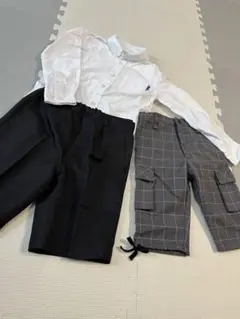 子供服　男の子 フォーマル セットアップ