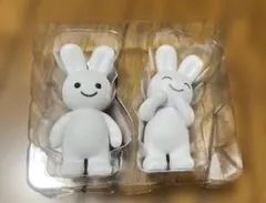 メリーズうさちゃん ふわふわフィギュア