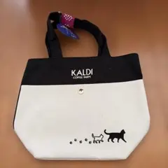 KALDI COFFEE FARM 猫の日トートバッグのサムネイル