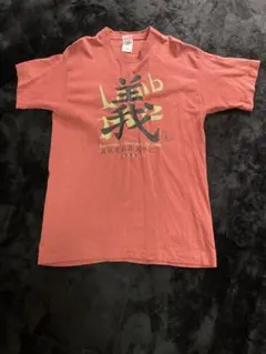80s90sビンテージ　FruitoftheLoom 漢字Tシャツ　アメリカ製