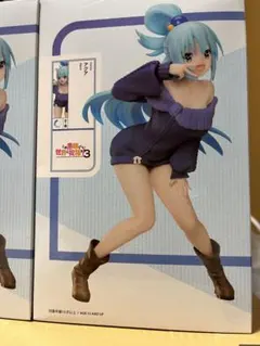 この素晴らしい世界に祝福を!3  1/7スケール アクア2個セット[箱に凹み]