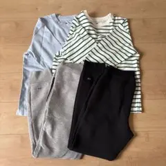まとめ売り　スウェット、長袖Tシャツ　150 ユニクロ