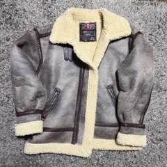 ボアフェイクムートンB-3ジャケット【旧モデル】