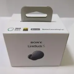 【使用回数少ない美品】ソニー　LinkBuds S　WF-LS900N BCのサムネイル