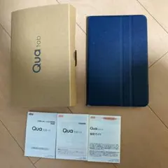 KYOCERA Qua tab QUA TAB 01 ネイビーのサムネイル