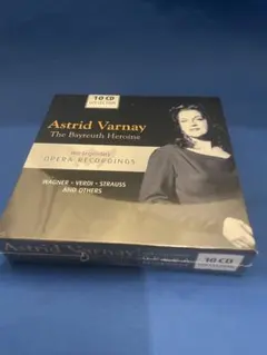 未開封 Astrid Varnay 10CD BOX オペラのサムネイル