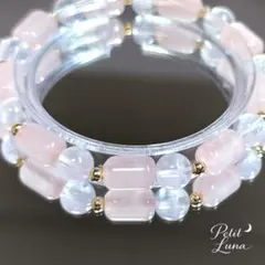 Petit Luna No.065 ローズクォーツ