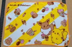 【美品】ポケモン ミスタードーナツコラボ ブランケットのサムネイル