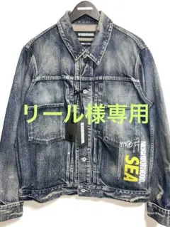 2025年最新】WIND AND SEA メンズ Gジャン・デニムジャケットの