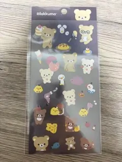 リラックマ シール Rilakkuma