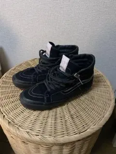 Vans off the wall ハイカット　トリプルブラック　スニーカー