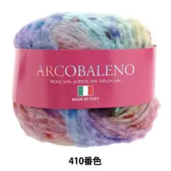 SKIYARN スキーヤーン アルコバレーノ 410番色