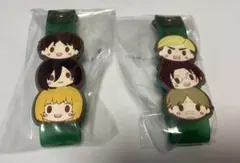 進撃の巨人　一番くじ　I賞　ぽこっとちゃーむ　2種