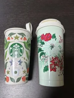スターバックスタンブラー　2点セット　未使用品