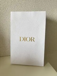 DIOR ショップバッグ ホワイト 小型
