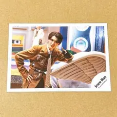 Snow Man 公式写真 向井康二137