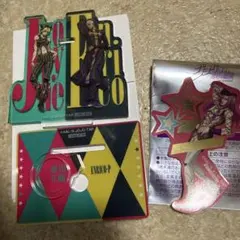 マツキヨ　ココカラ ジョジョ　アクリル歯ブラシスタンド　徐倫　ステッカーアナスイ