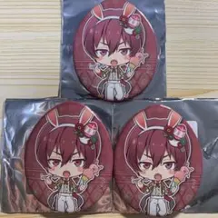 アイナナ　アイドリッシュセブン　狗巻トウマ　イースター　缶バッジ　3点セット