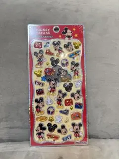 ミッキー　プチドロップステッカー