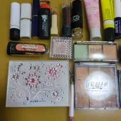 アイシャドウパレット & メイクアップベースいろいろセット