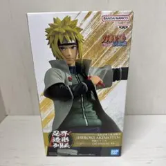 NARUTO-ナルト- 疾風伝 忍界造形列伝 波風ミナト 新品未開封