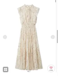 snidel sustainableフリルワンピース 0 G 907