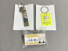 呪術廻戦 七海建人 ジャンプショップ アクリルキーホルダー 名札アクリルバッジ