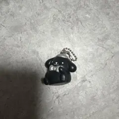ポチャッコ ブラック マスコット キーホルダー