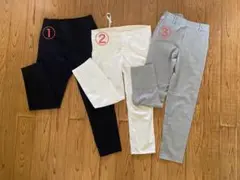 UNIQLO ユニクロ パンツ Sサイズ 3点セット