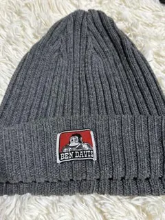 BEN DAVIS グレー ニット帽