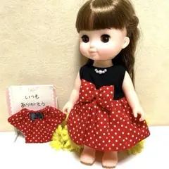 メルちゃんソランちゃんワンピースパンツセット ＊193