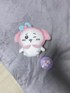 ちいかわサンリオコラボ　ちいかわマイメロディ