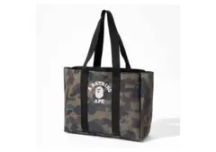 A BATHING APE 1ST CAMO柄 ビッグトート