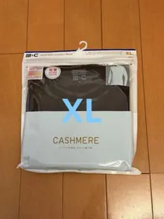 【新品】UNIQLO ヒートテック極暖 カシミヤブレンド メンズ XL 長袖T