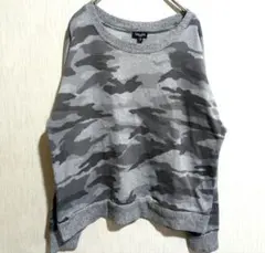 海外古着✨Splendid 迷彩柄スウェット【 L】