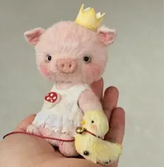 愛おしい羊メェーちゃん プレミアム アーティストベア 海外作家様 ハンドメイド 愛おしい羊メェーちゃん SP ぬいぐるみ アーティストベア 海外作家様