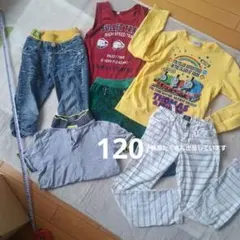 GapKids スキニーフィットパンツとトーマスTシャツセット 男の子120 秋