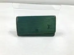 Louis Vuitton グリーン エピ キーケース