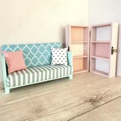 ピオニー 様専用♡ミニチュアクローゼット♡ドールハウス