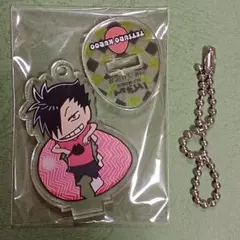 ハイキュー!! イースター J-WORLD ミニアクリルスタンド 黒尾鉄朗