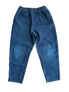 GU シェフパンツ　デニム　130㎝